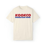 Kookco Team Rider Funny Surf Foam Surfboard Garment-Dyed T-shirt