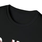 Mele Kaliki Shaka Christmas Surf Softstyle T Shirt Front Design