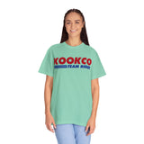 Kookco Team Rider Funny Surf Foam Surfboard Garment-Dyed T-shirt