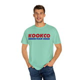 Kookco Team Rider Funny Surf Foam Surfboard Garment-Dyed T-shirt