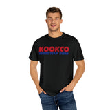 Kookco Team Rider Funny Surf Foam Surfboard Garment-Dyed T-shirt