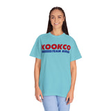 Kookco Team Rider Funny Surf Foam Surfboard Garment-Dyed T-shirt