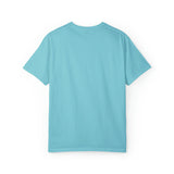 Kookco Team Rider Funny Surf Foam Surfboard Garment-Dyed T-shirt