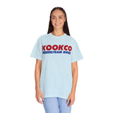Kookco Team Rider Funny Surf Foam Surfboard Garment-Dyed T-shirt