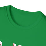 Mele Kaliki Shaka Christmas Surf Softstyle T Shirt Front Design