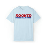 Kookco Team Rider Funny Surf Foam Surfboard Garment-Dyed T-shirt