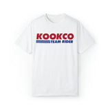 Kookco Team Rider Funny Surf Foam Surfboard Garment-Dyed T-shirt