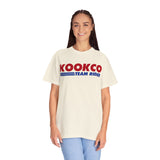 Kookco Team Rider Funny Surf Foam Surfboard Garment-Dyed T-shirt
