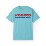 Kookco Team Rider Funny Surf Foam Surfboard Garment-Dyed T-shirt