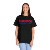 Kookco Team Rider Funny Surf Foam Surfboard Garment-Dyed T-shirt