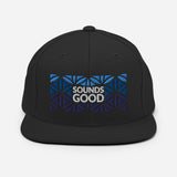 Sounds Good Flower of Life Snapback Hat