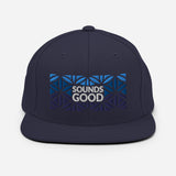 Sounds Good Flower of Life Snapback Hat