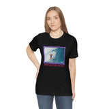 Uncle Sam Surfing Huntington Beach Super Soft T Shirt Huntington Beach