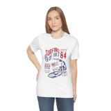 84 Surfing 4th of July Championship Super Soft T Shirt Huntington Beach