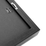 Thoth and Isis Framed Canvas Print - Spiritual Sacred Geometry Wall Art, Psychedelic Room Decor, Yoga Studio Art, Magick Hermeticism