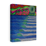 Totally Tubular Canvas Gallery Wrap