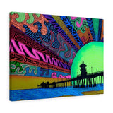 HB Dazzle Canvas Gallery Wrap