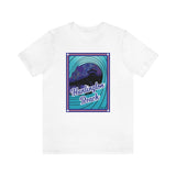 Patriotic Fireworks over the Huntington Beach Pier Super Soft T Shirt