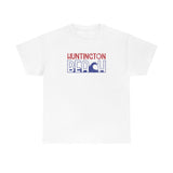 Red White and Blue Huntington Beach Wave Heavy Cotton Unisex T Shirt