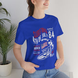 84 Surfing 4th of July Championship Super Soft T Shirt Huntington Beach