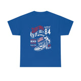 84 Surfing 4th of July Championship Heavy Cotton Unisex T Shirt Huntington Beach