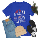 84 Surfing 4th of July Championship Super Soft T Shirt Huntington Beach