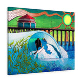 Ruby's Tubeday Canvas Gallery Wrap