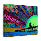 HB Dazzle Canvas Gallery Wrap