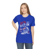 84 Surfing 4th of July Championship Super Soft T Shirt Huntington Beach