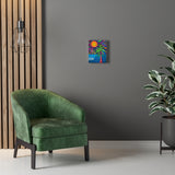Palm Pop Canvas Gallery Wrap
