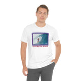 Uncle Sam Surfing Huntington Beach Super Soft T Shirt Huntington Beach