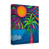 Palm Pop Canvas Gallery Wrap