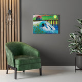 Ruby's Tubeday Canvas Gallery Wrap