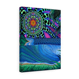 Sun of Life Canvas Gallery Wrap