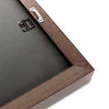 Thoth and Isis Framed Canvas Print - Spiritual Sacred Geometry Wall Art, Psychedelic Room Decor, Yoga Studio Art, Magick Hermeticism