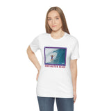 Uncle Sam Surfing Huntington Beach Super Soft T Shirt Huntington Beach
