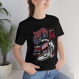 84 Surfing 4th of July Championship Super Soft T Shirt Huntington Beach
