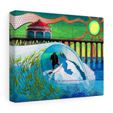 Ruby's Tubeday Canvas Gallery Wrap