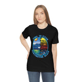 Time to Clean Huntington Beach T Shirt Light Super Soft Cotton Oil Spill Clean Up Design - Dark Colors
