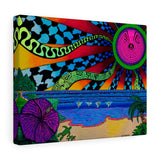 Mother's Beach Canvas Gallery Wrap