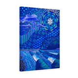 Moody HB Blues Canvas Gallery Wrap