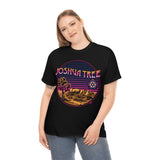 Joshua Tree State Park Psychedelic Trippy Sacred Geometry Seed of life Heavy Durable Long Lasting Cotton T Shirt