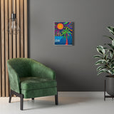 Palm Pop Canvas Gallery Wrap
