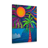 Palm Pop Canvas Gallery Wrap