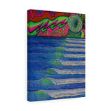Totally Tubular Canvas Gallery Wrap