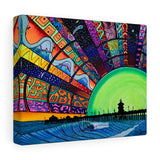 HB Dazzle 2 Canvas Gallery Wrap