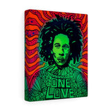 One Love Bob Marley Canvas Gallery Wrap