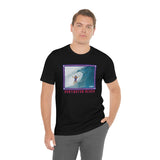 Uncle Sam Surfing Huntington Beach Super Soft T Shirt Huntington Beach