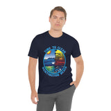 Time to Clean Huntington Beach T Shirt Light Super Soft Cotton Oil Spill Clean Up Design - Dark Colors