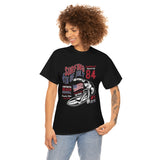 84 Surfing 4th of July Championship Heavy Cotton Unisex T Shirt Huntington Beach